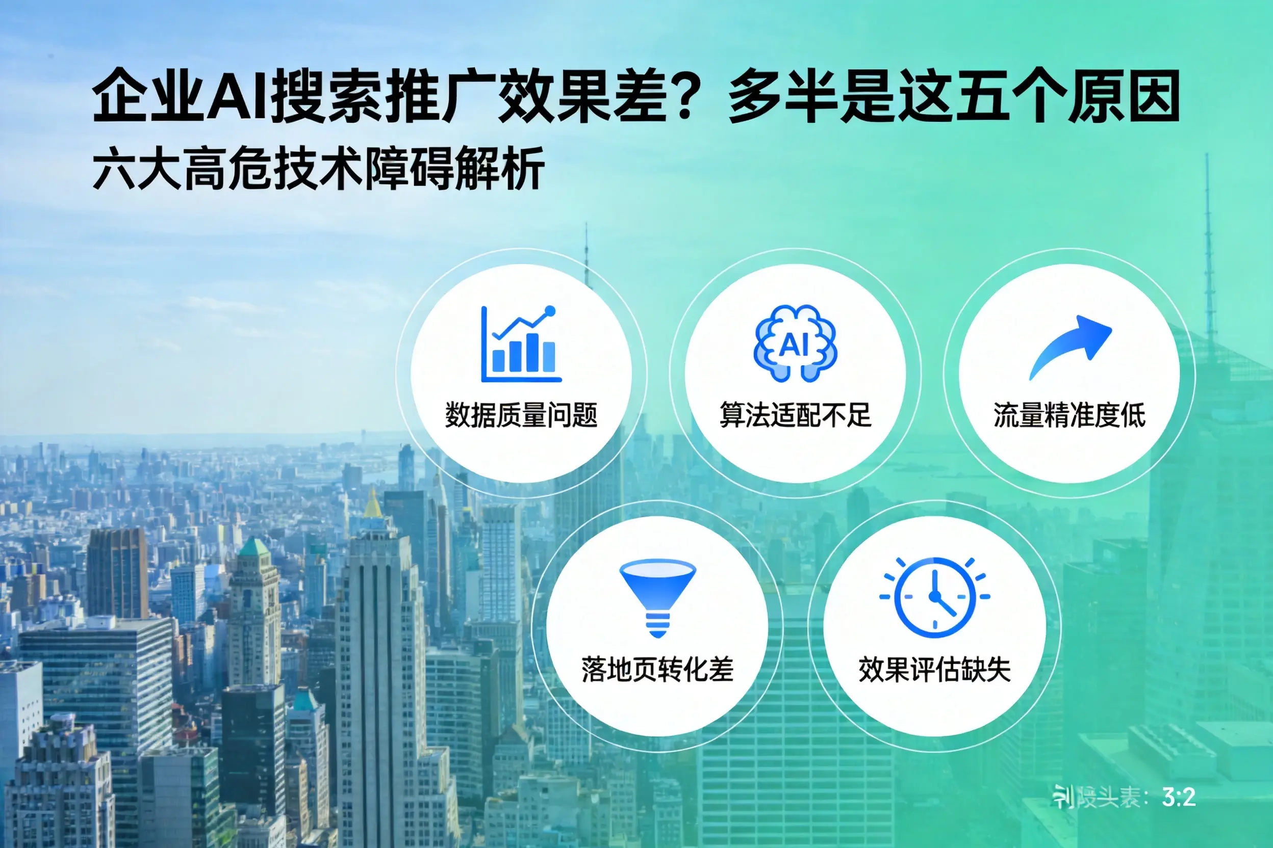 弋阳企业AI搜索推广效果差？多半是这五个原因